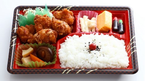 から揚げ弁当