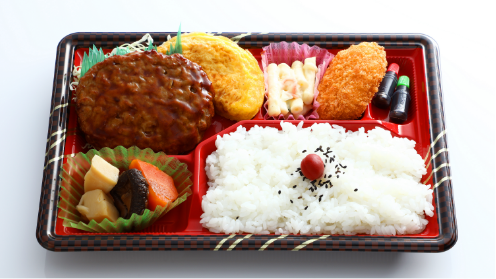 ハンバーグ弁当