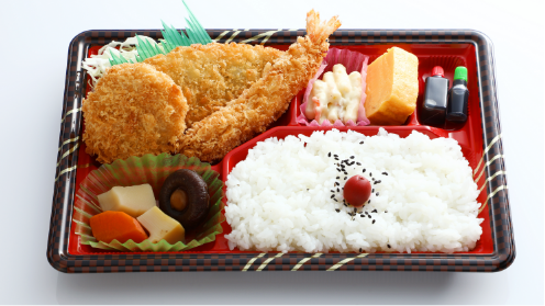 ミックスフライ弁当
