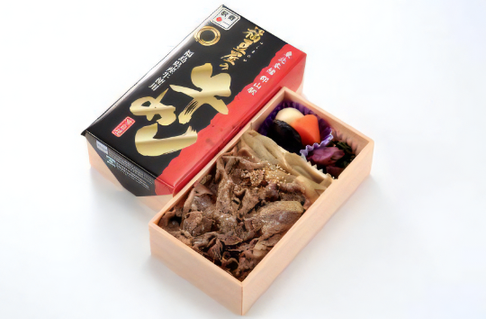 福豆屋の牛めし
