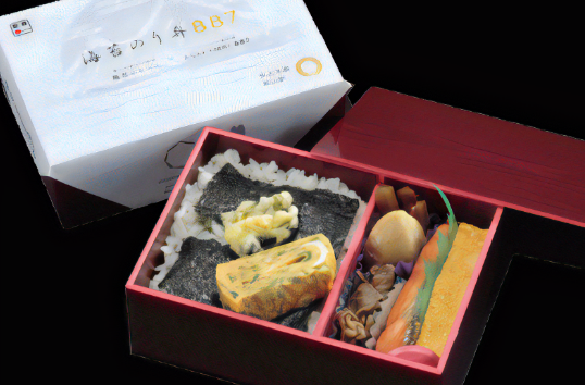 海苔のり弁887