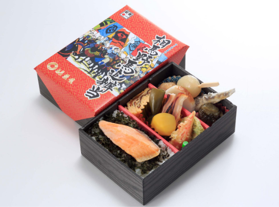 相馬野馬追弁当